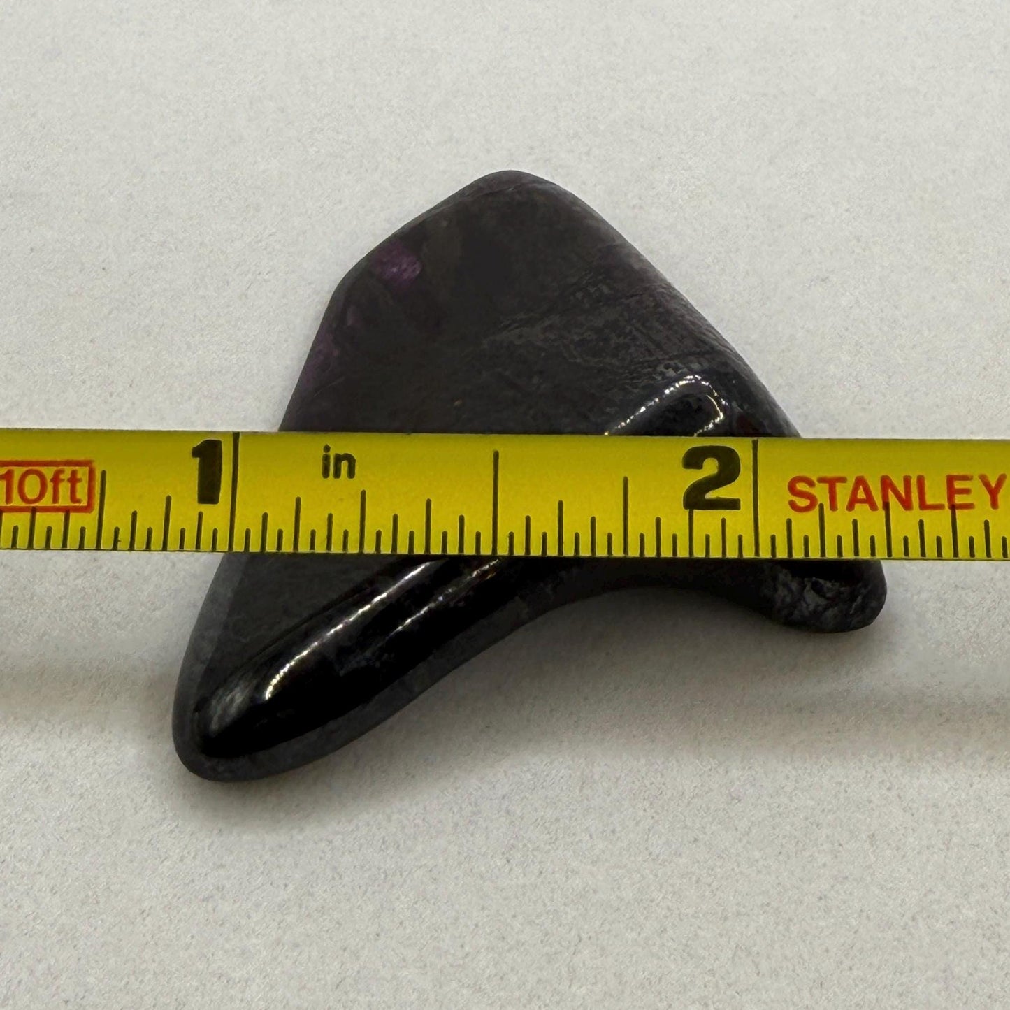 Sugalite Specimen, Polished Sugalite, Rare Sugalite, Inner Peace, South African, Reiki Energy Work, Authentic Sugalite, 18.34 grams