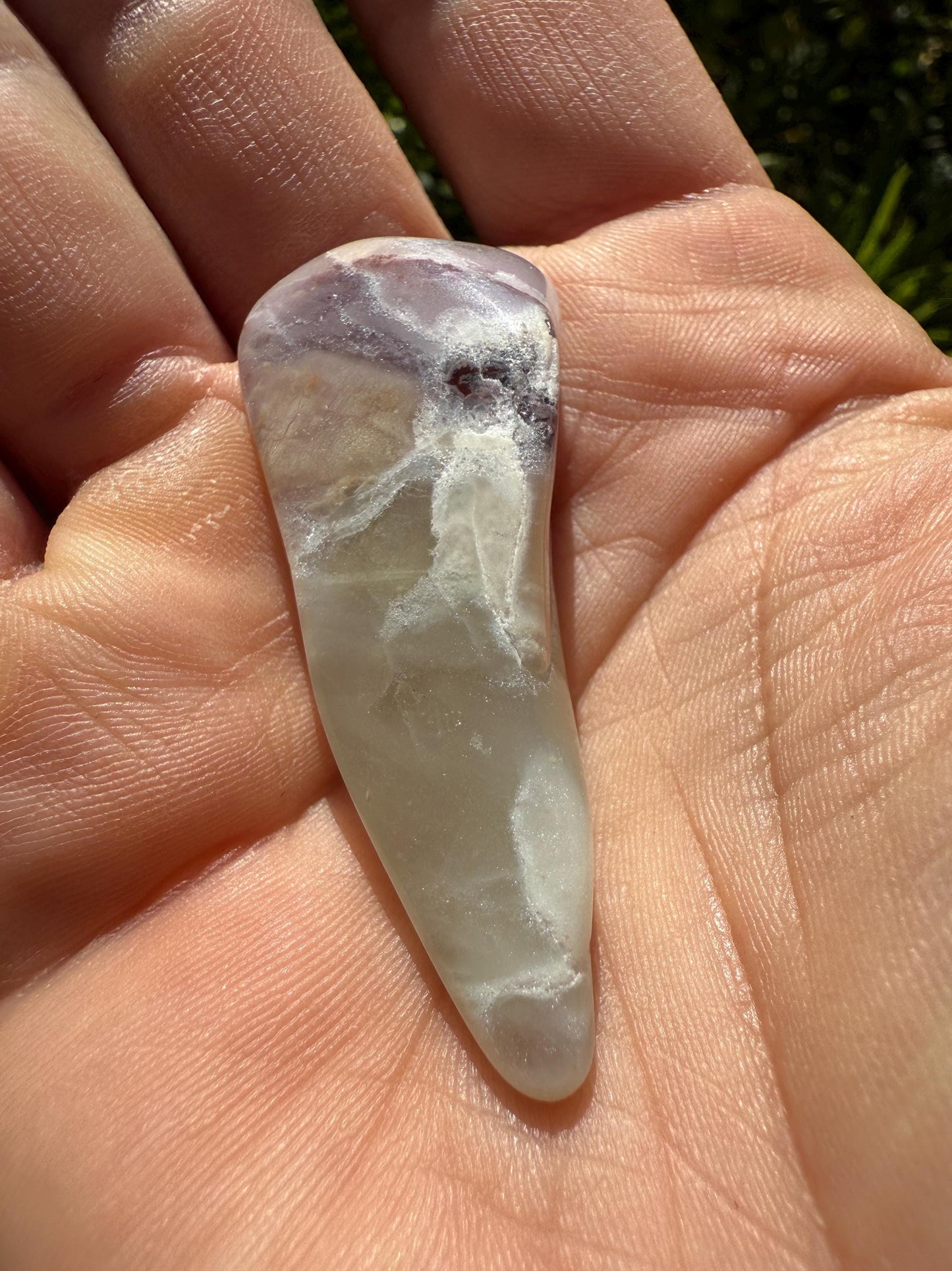 Sugalite Specimen, Polished Sugalite, Rare Sugalite, Inner Peace, South African, Reiki Energy Work, Authentic Sugalite, 14.12 grams
