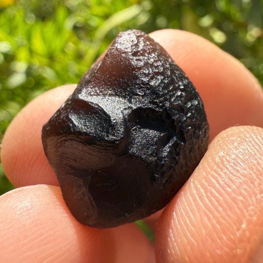 Saffordite Stone, Cintamani, Rare and Beautiful, Shamanic, Arizona, Pseudotektite, Obsidian, Metaphysical, 4.63 grams