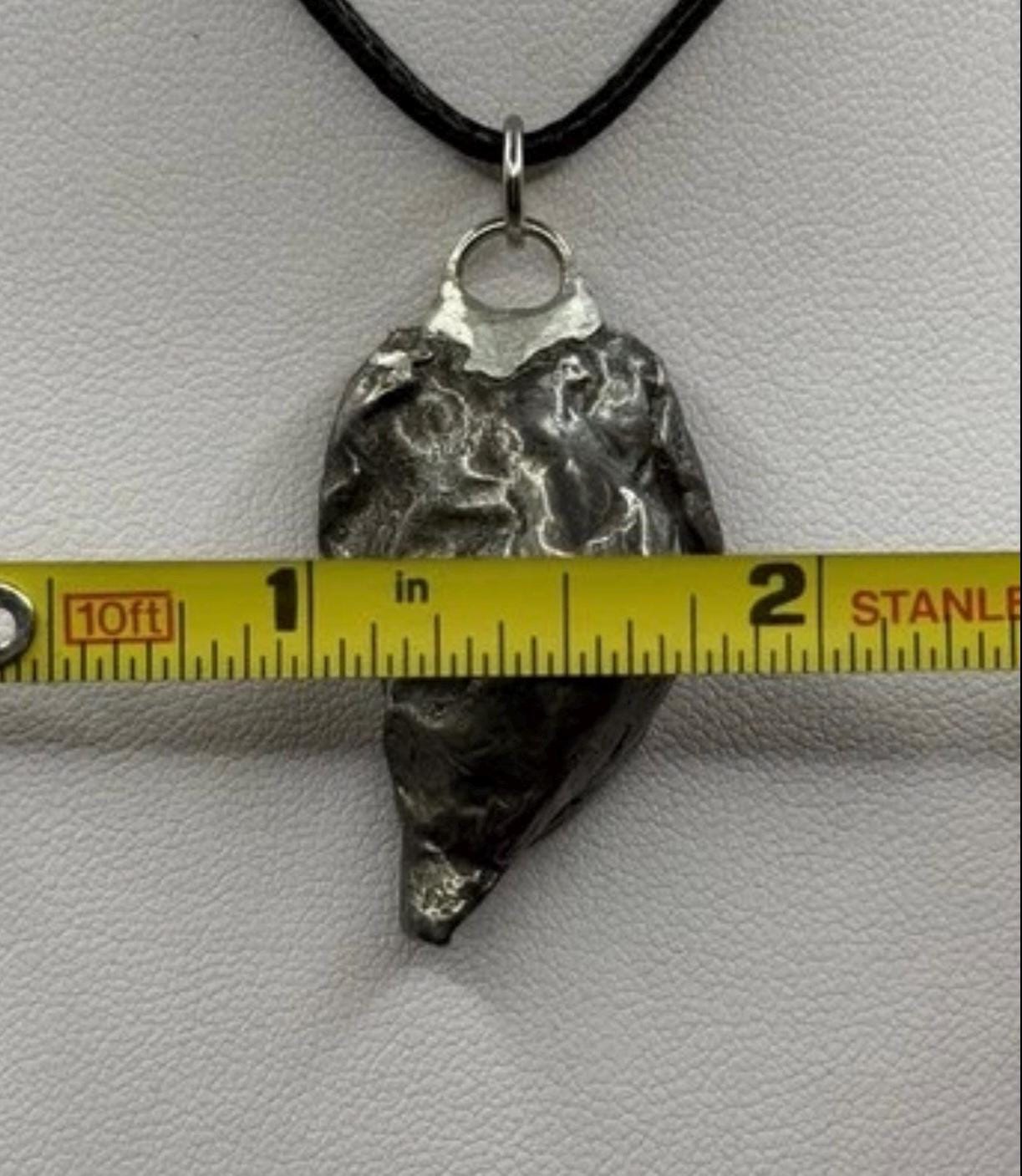 Unique Iron Meteorite Specimen Gebel Kamil, 24.41 grams, Astronomy Gift, Space Gift, Iron Meteorite, Egypt, Polished Meteorite, Space