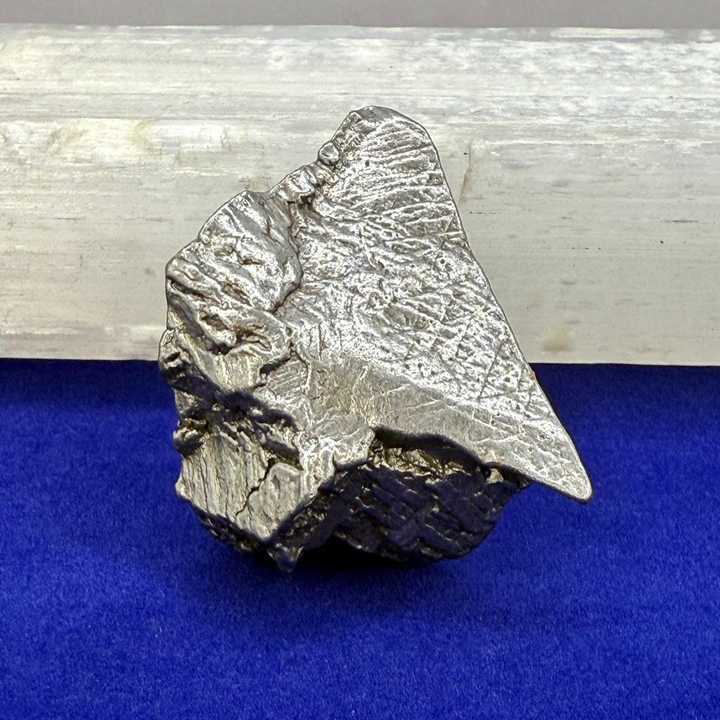 Beautiful Aletai Meteorite Specimen, 36.93 grams, COA, Meteorite Collection, Astronomy Gift, Authentic Iron Meteorite, Space Gift, Space