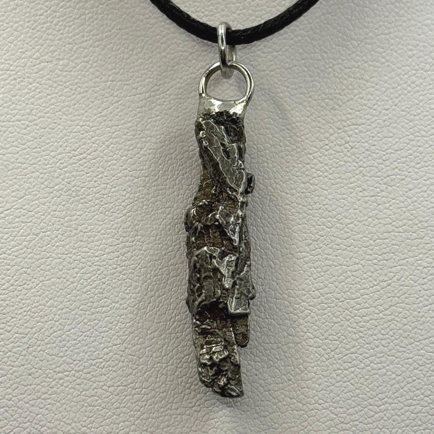 Beautiful Aletai Meteorite Pendant, 6.28 grams, Astronomy Gift, Authentic Meteorite, Meteorite Jewelry, Meteorite Pendant, COA, Space Gift