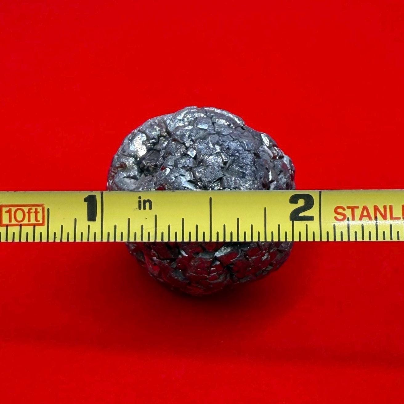 Golden Prophecy Stone, Rare and Unique, Marcasite Nodule, Crystal of Protection, Pyrite, Reiki, Rock Collection, Transformation, 39.02 grams