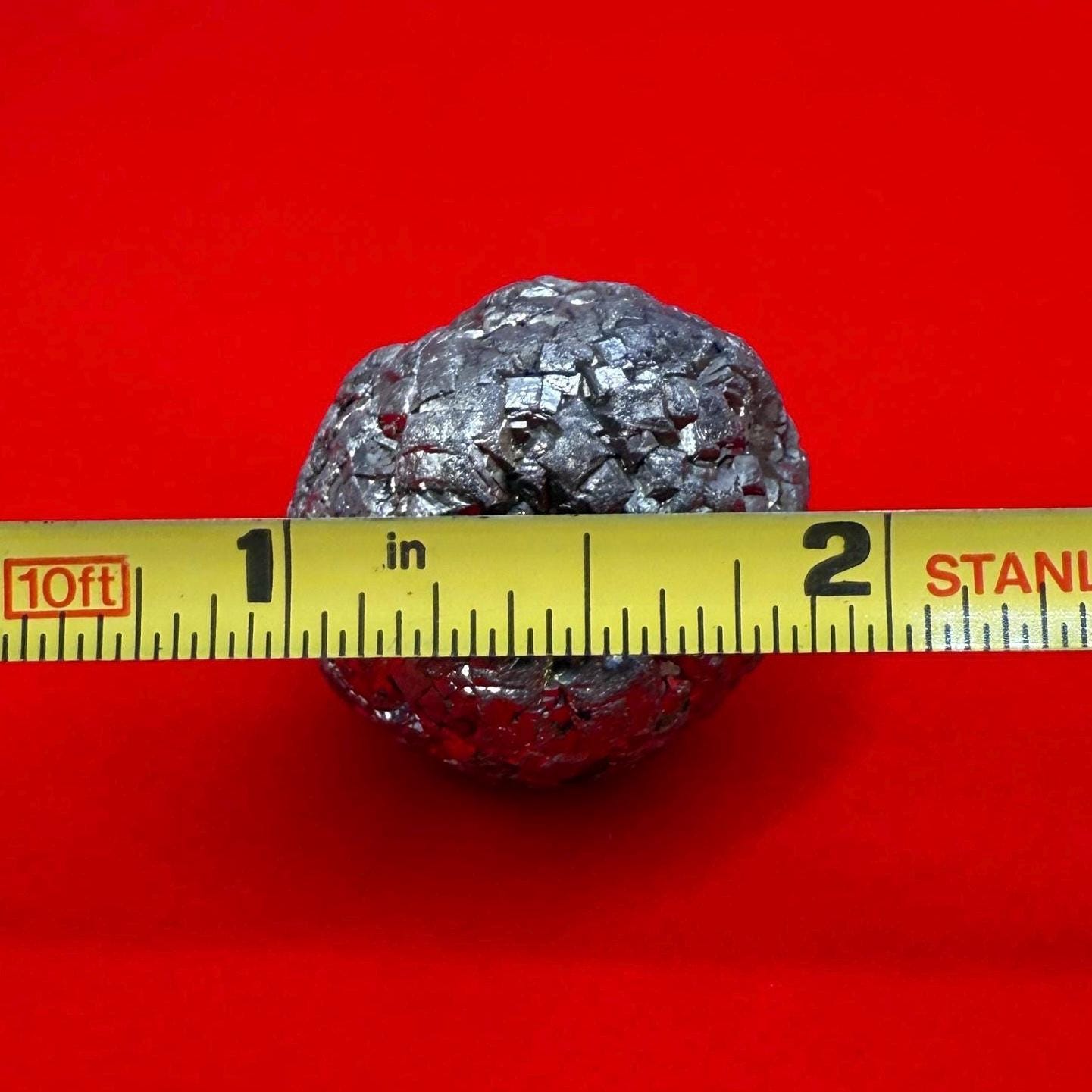 Golden Prophecy Stone, Rare and Unique, Marcasite Nodule, Crystal of Protection, Pyrite, Reiki, Rock Collection, Transformation, 39.02 grams