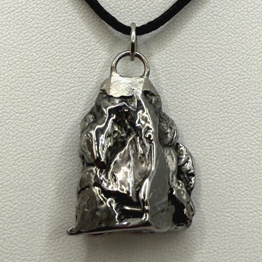 Beautiful Aletai Meteorite Pendant, 23.99 grams, Astronomy Gift, Authentic Meteorite, Meteorite Jewelry, Meteorite Pendant, COA, Space Gift