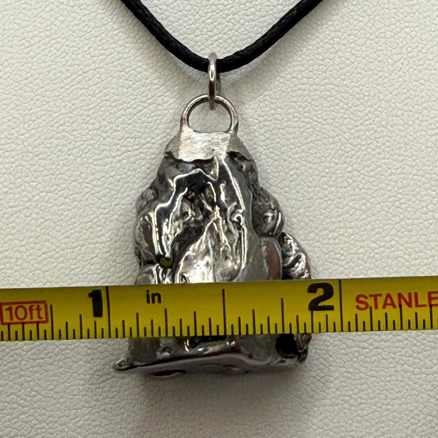 Beautiful Aletai Meteorite Pendant, 23.99 grams, Astronomy Gift, Authentic Meteorite, Meteorite Jewelry, Meteorite Pendant, COA, Space Gift