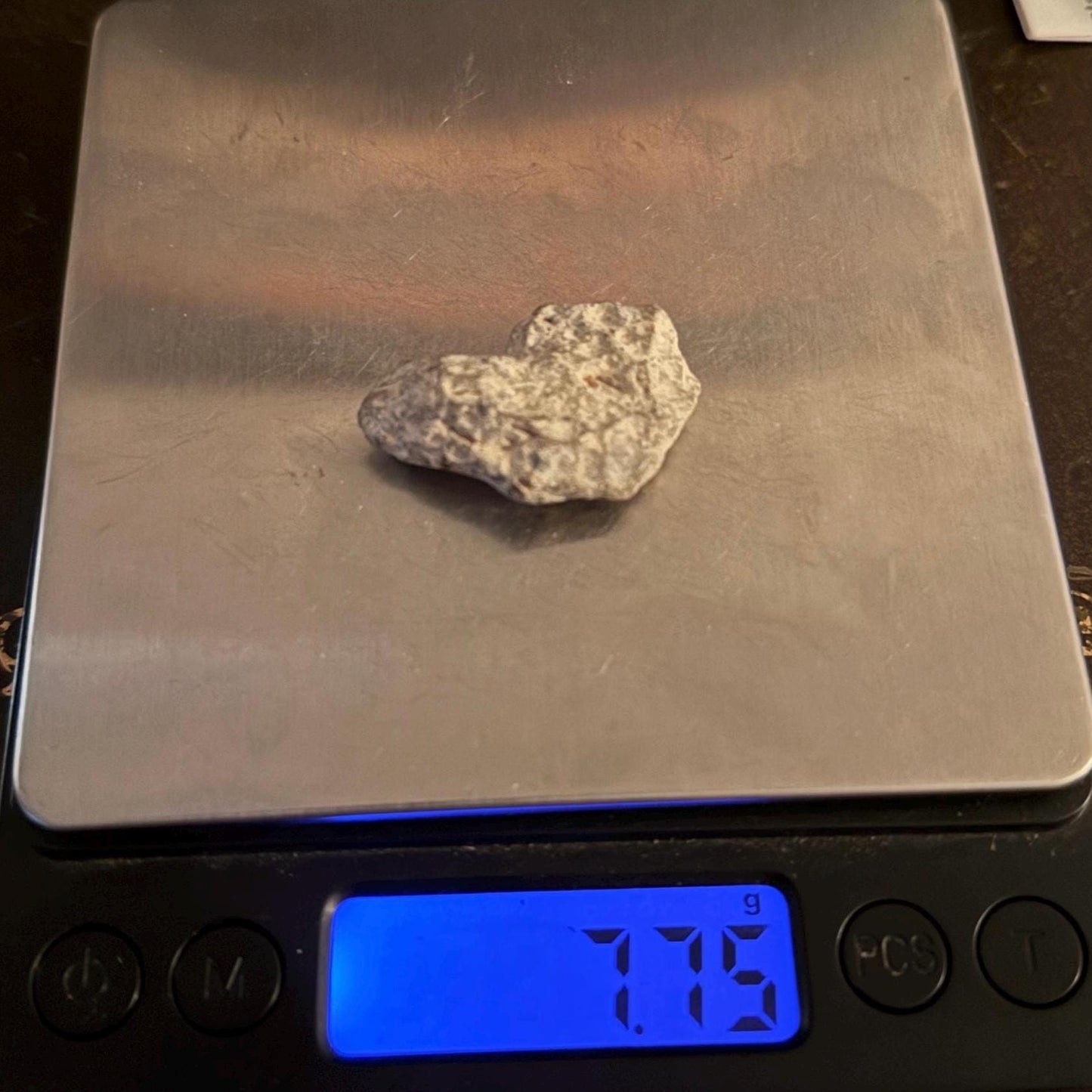 NWA 13974 Moon|Lunar Meteorite, Feldspathic Breccia, Moon Meteorite, Meteorite Collection, Lunar Feldspathic Breccia, 7.75 grams