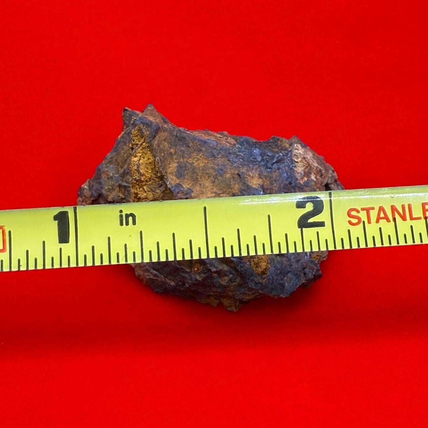 Wolf Creek Meteorite Specimen, Australia, 9.91 grams, Rare Meteorite, Iron Meteorite, Astronomy Gift, Space Gift, Australian Meteorite