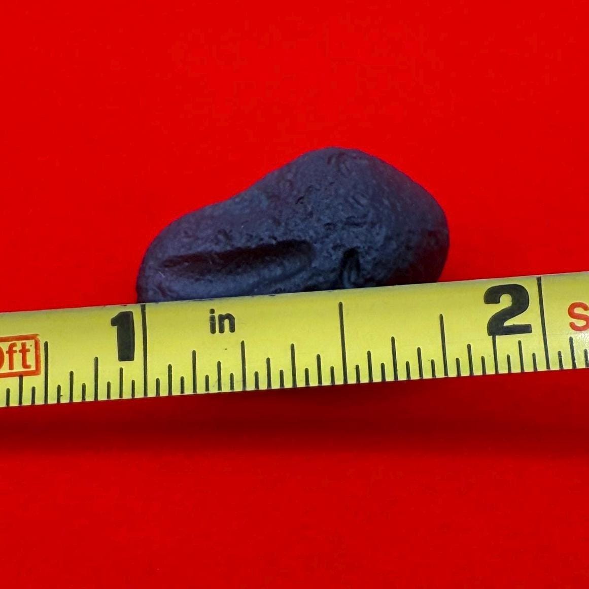 Saffordite Stone, Cintamani, Rare and Beautiful, Shamanic, Arizona, Pseudotektite, Obsidian, Metaphysical, 4.46 grams