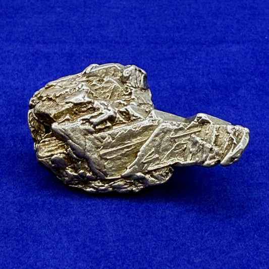 Beautiful Aletai Meteorite Specimen, 32.90 grams, COA, Meteorite Collection, Astronomy Gift, Authentic Iron Meteorite, Space Gift, Space