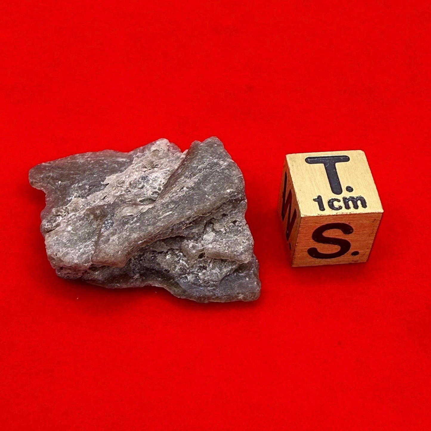 Darwin Glass, Darwinite, Tektite, Grounding, Manifestation Talisman, Impactite from Tasmania, Astronomy Gift, Tektite Collection, 4.0 grams
