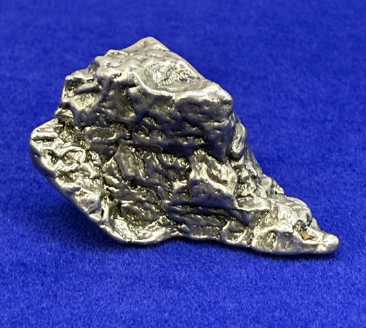 Beautiful Aletai Meteorite Specimen, 21.67 grams, COA, Meteorite Collection, Astronomy Gift, Authentic Iron Meteorite, Space Gift, Space