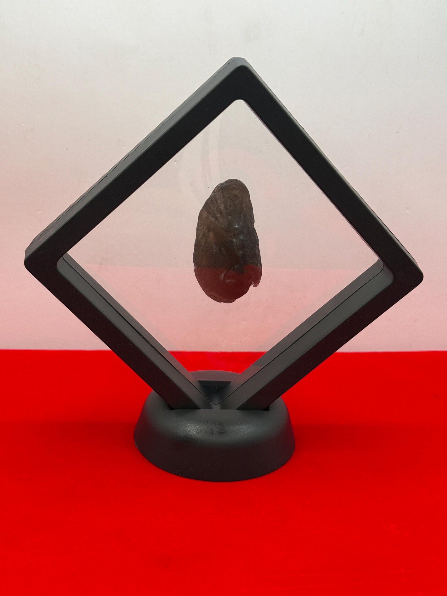 Colombianite Specimen, Beautiful and Translucent, Shamanic, Tektite, Pseudotektite, Obsidian, Healing Energy, Metaphysical, 15.29 grams