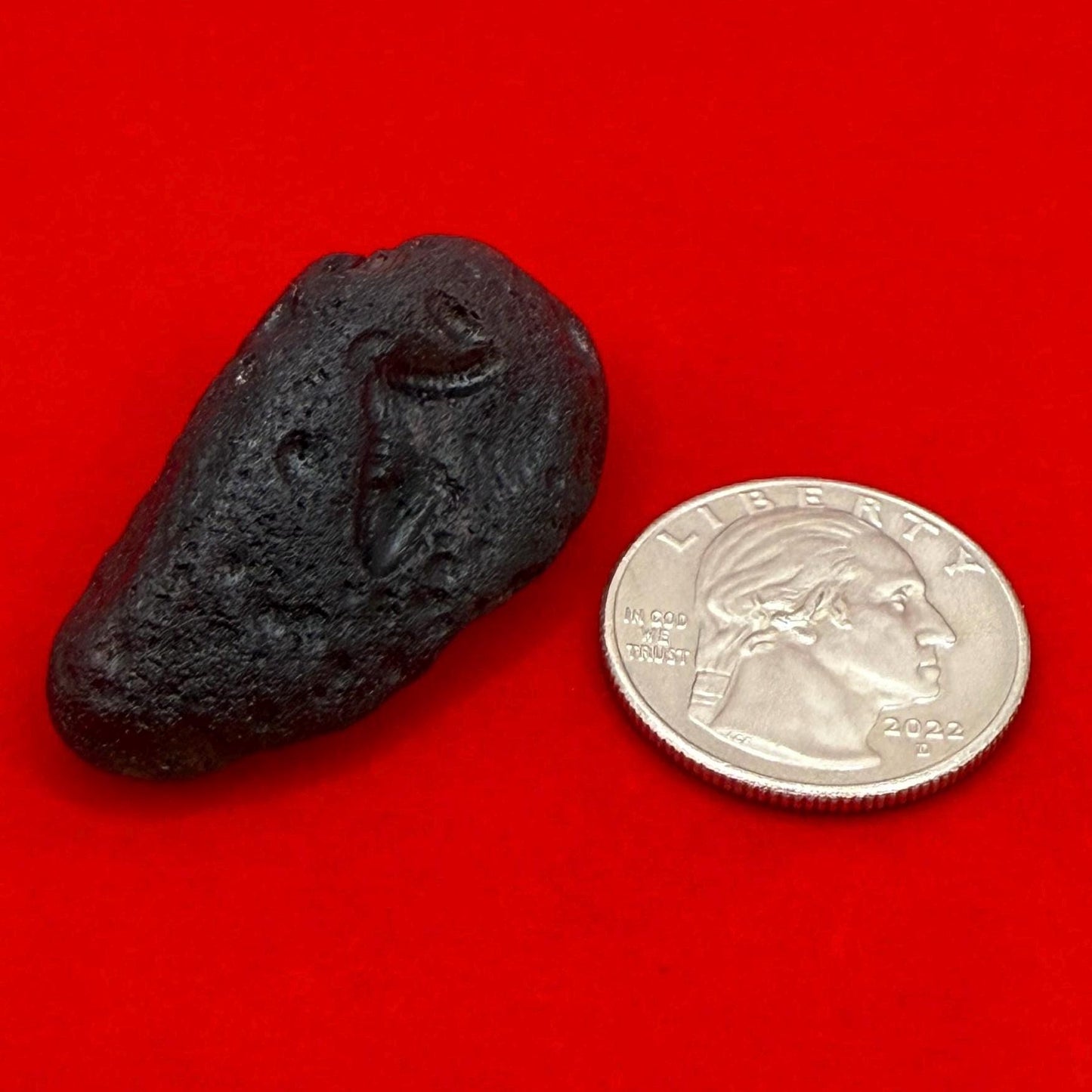 Colombianite Specimen, Beautiful and Translucent, Shamanic, Tektite, Pseudotektite, Obsidian, Healing Energy, Metaphysical, 15.29 grams
