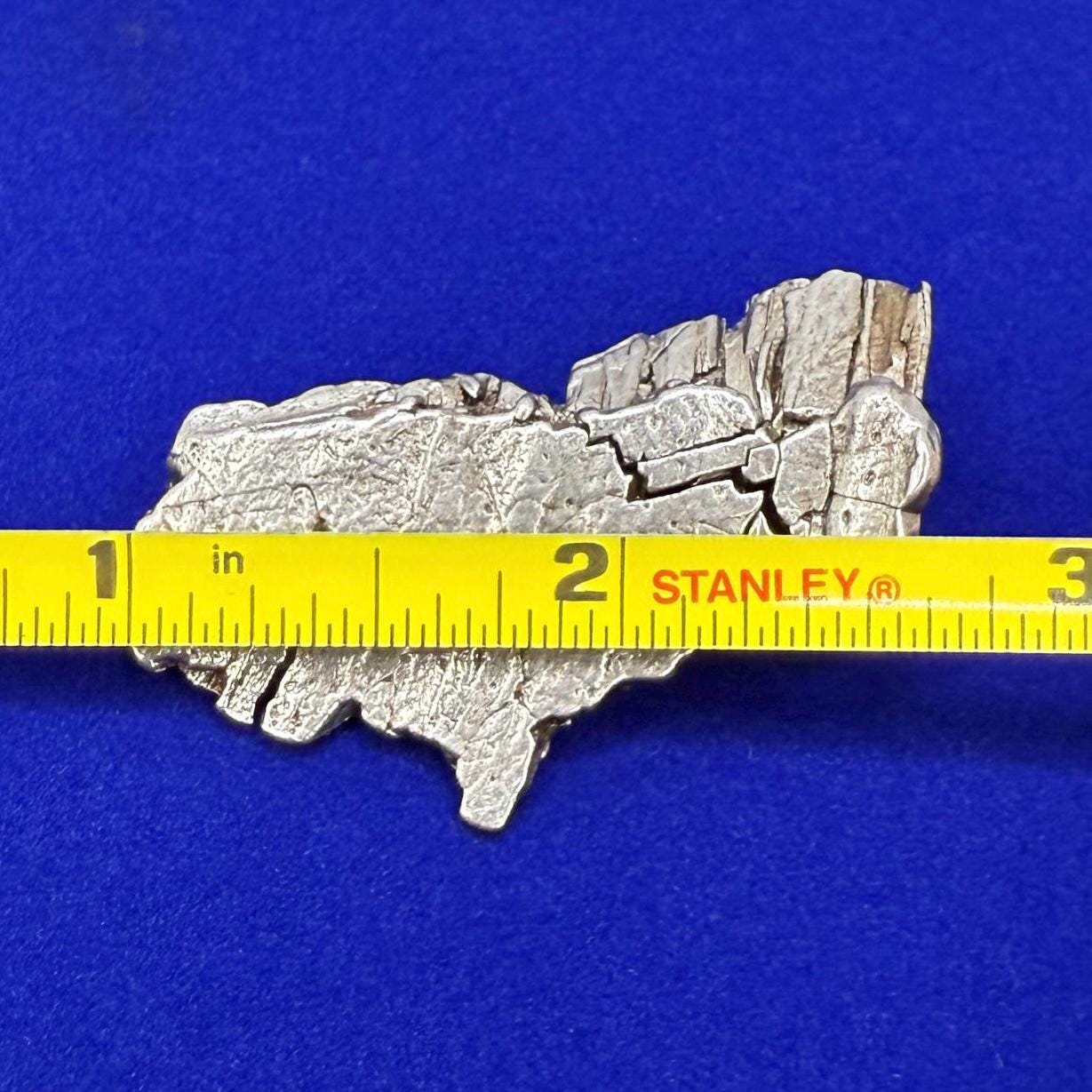 Beautiful Aletai Meteorite Specimen, 32.16 grams, COA, Meteorite Collection, Astronomy Gift, Authentic Iron Meteorite, Space Gift, Space