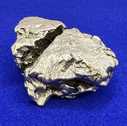 Beautiful Campo de Cielo Meteorite 37.25 grams, Authentic Meteorite, Iron Meteorite, Campo del Cielo, Space Gift, Space, COA, Astronomy Gift