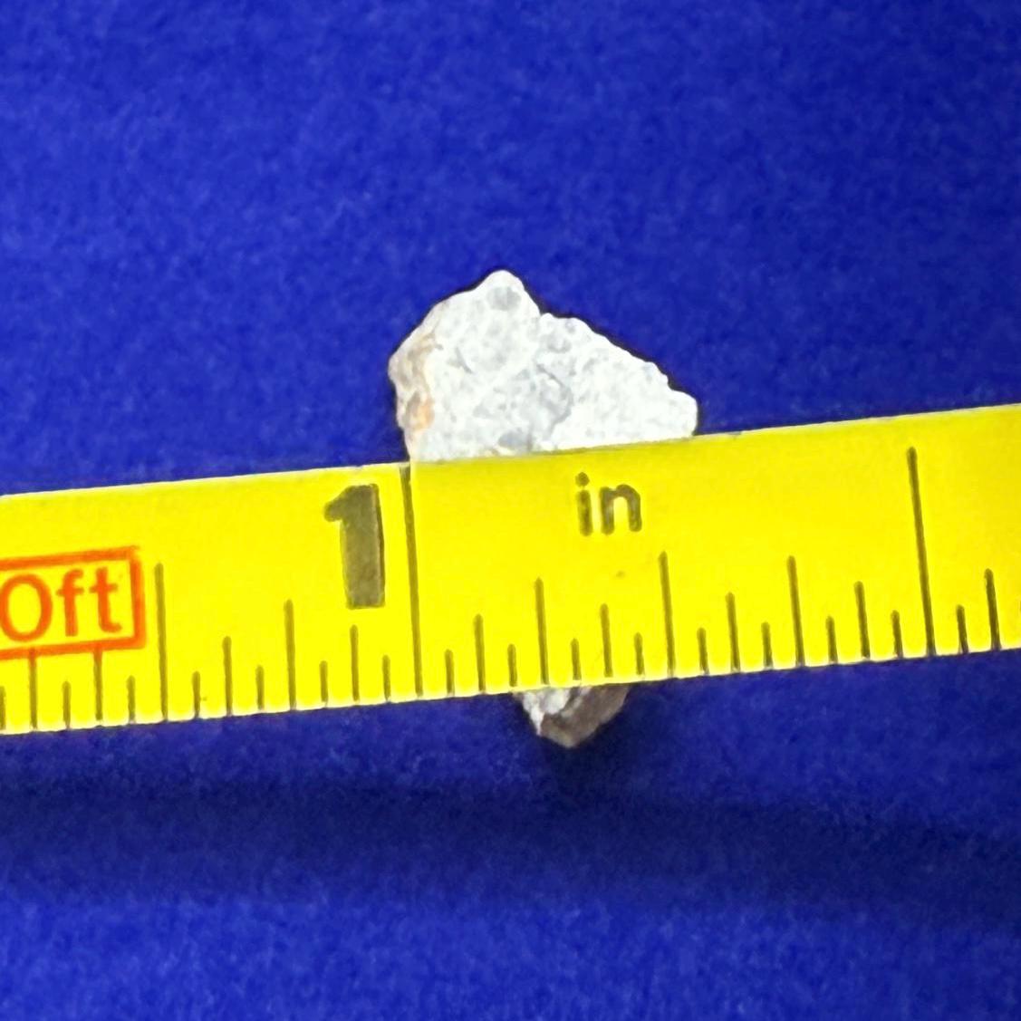 Gadamis 003 Moon/Lunar Meteorite Slice, Authentic Lunar Meteorite,Apollo Lunar, Moon Meteorite, Meteorite Collection, Moon Slice, 0.51 grams