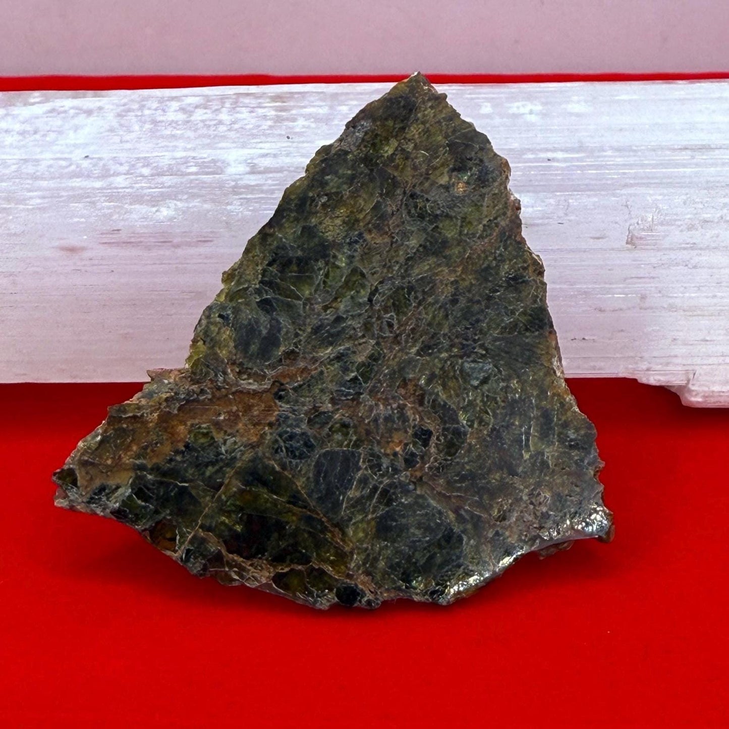NWA 7831 Diogenite Meteorite Slice, HED Achondrite Meteorite, Diogenite, Astronomy Gift, Space Gift, Iron Meteorite, Space, 9.67 grams