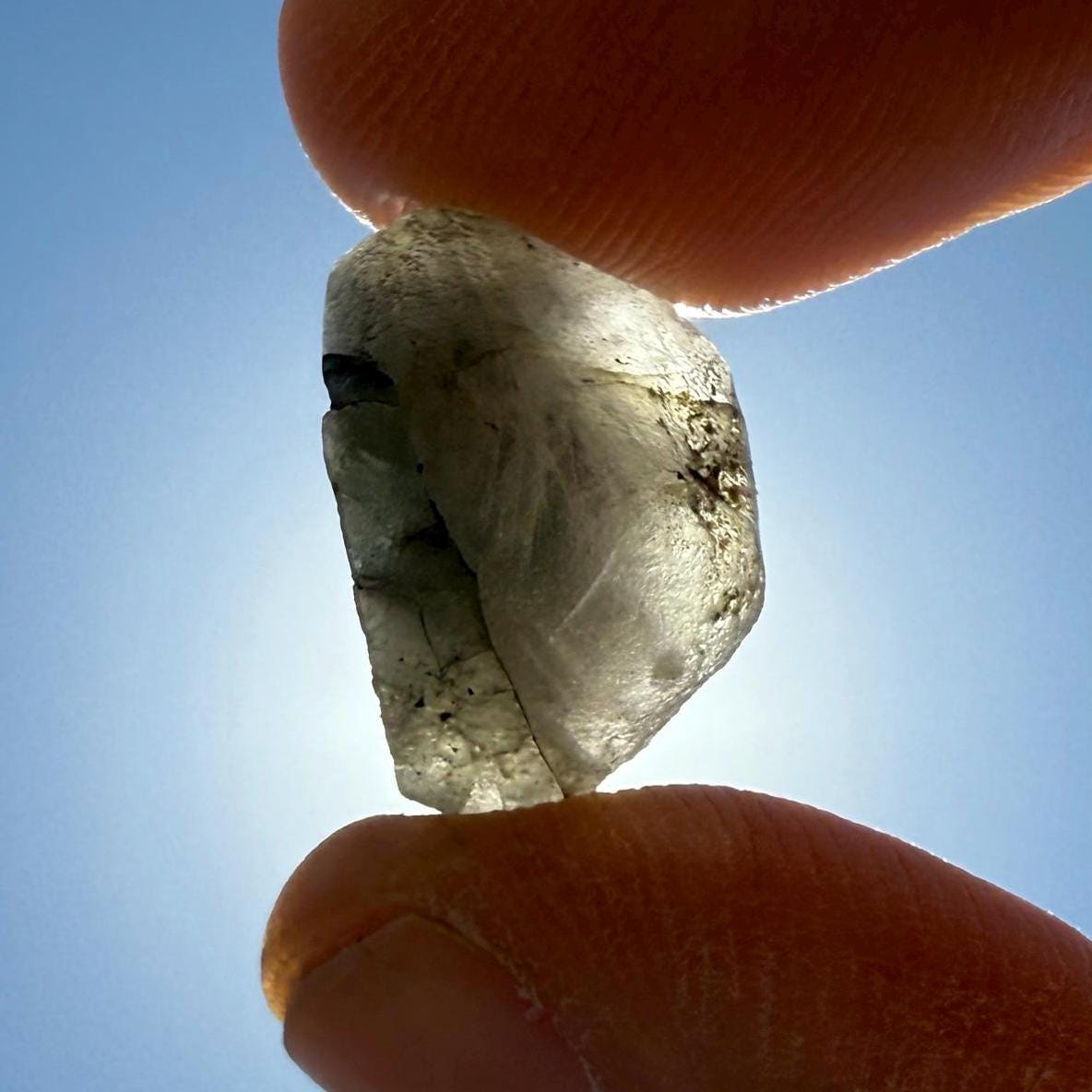 Beautiful Phenacite|Phenakite Crystal, Brazilian Phenacite, Meditation Crystal, Awakening, Authentic Phenacite, 2.80 grams, 14 Carats