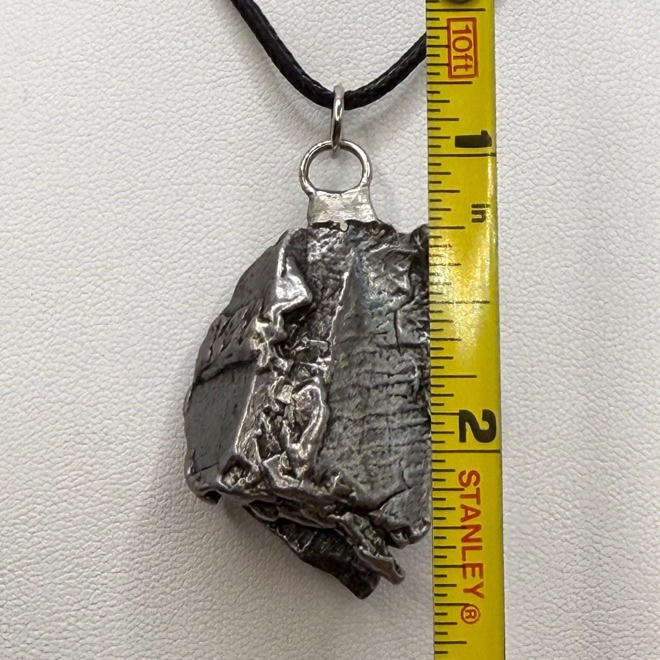 Beautiful Aletai Meteorite Pendant, 31.00 grams, Astronomy Gift, Authentic Meteorite, Meteorite Jewelry, Meteorite Pendant, COA, Space Gift