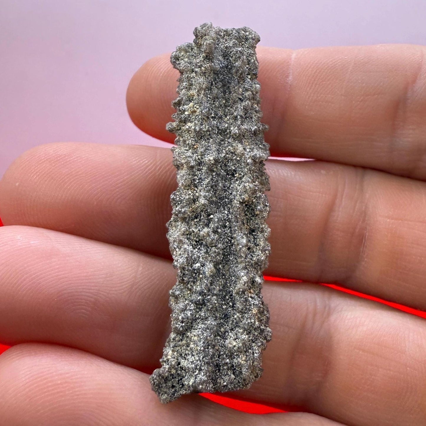 Fulgerite from Egypt, Fossilized Lighting, Sahara Desert, Rock Collection, Energy Work, Reiki, Manifestation, Science Gift, 2.51 grams