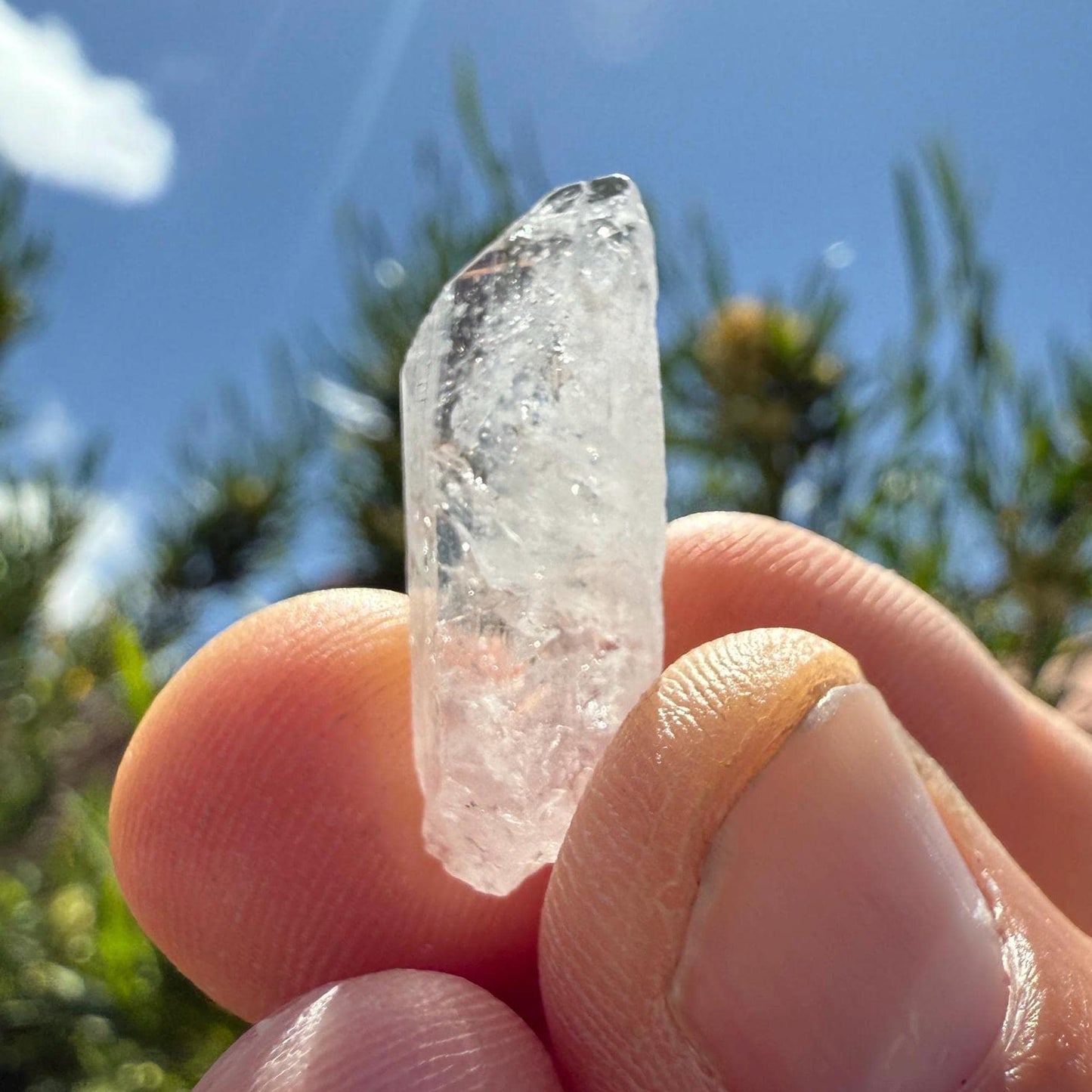 Top Quality Danburite Crystal, Grade A Mexican Danburite, Reiki, Synergy Twelve, Crystal Collection, Chakras, Crystals, 2.48g/12.4ct