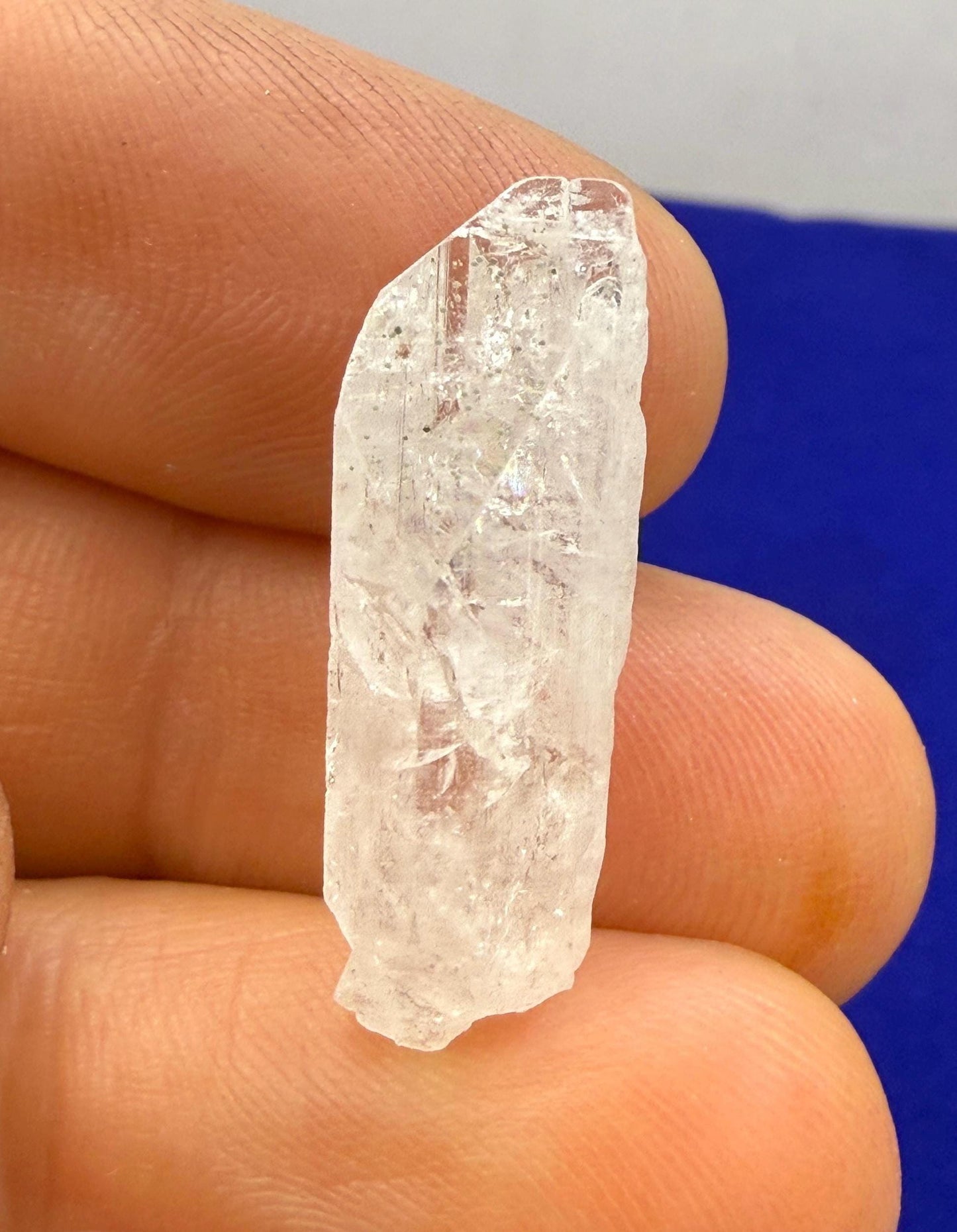 Top Quality Danburite Crystal, Grade A Mexican Danburite, Reiki, Synergy Twelve, Crystal Collection, Chakras, Crystals, 2.48g/12.4ct