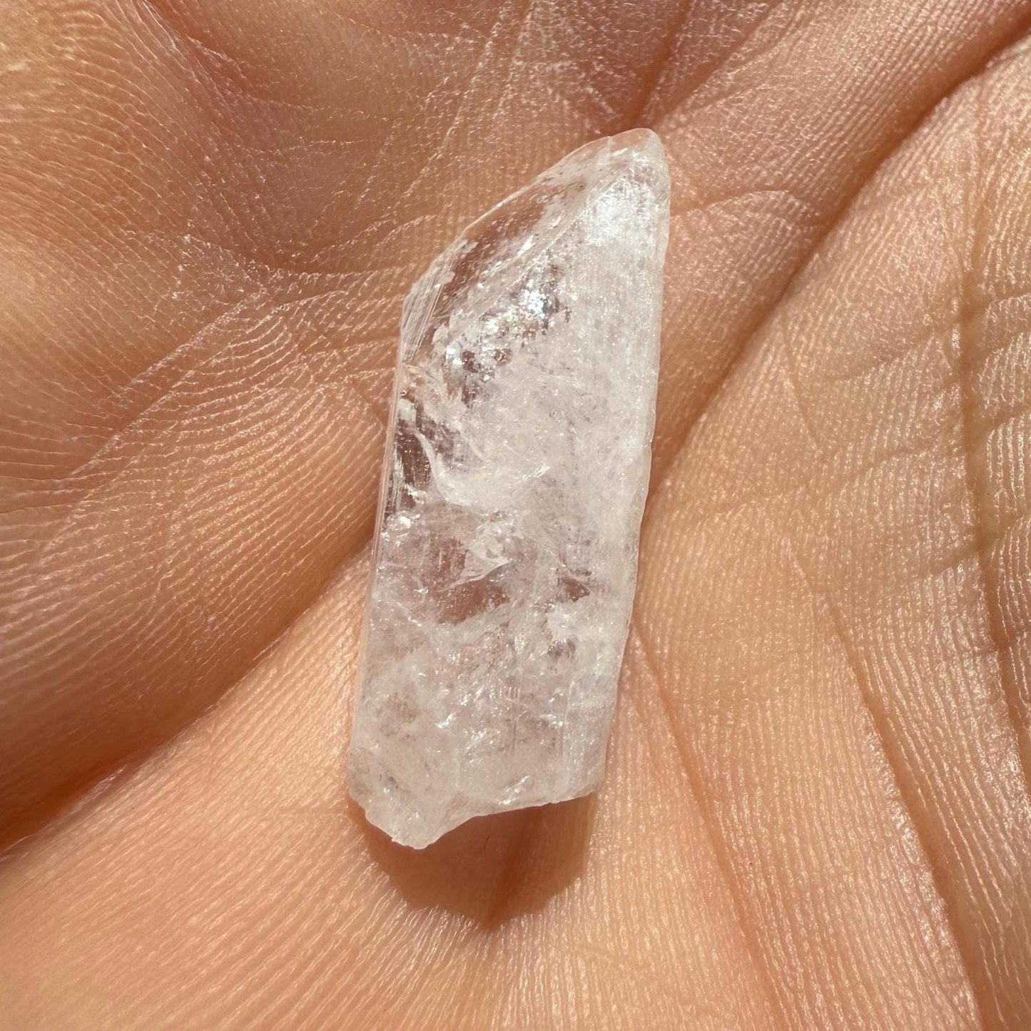 Top Quality Danburite Crystal, Grade A Mexican Danburite, Reiki, Synergy Twelve, Crystal Collection, Chakras, Crystals, 2.48g/12.4ct