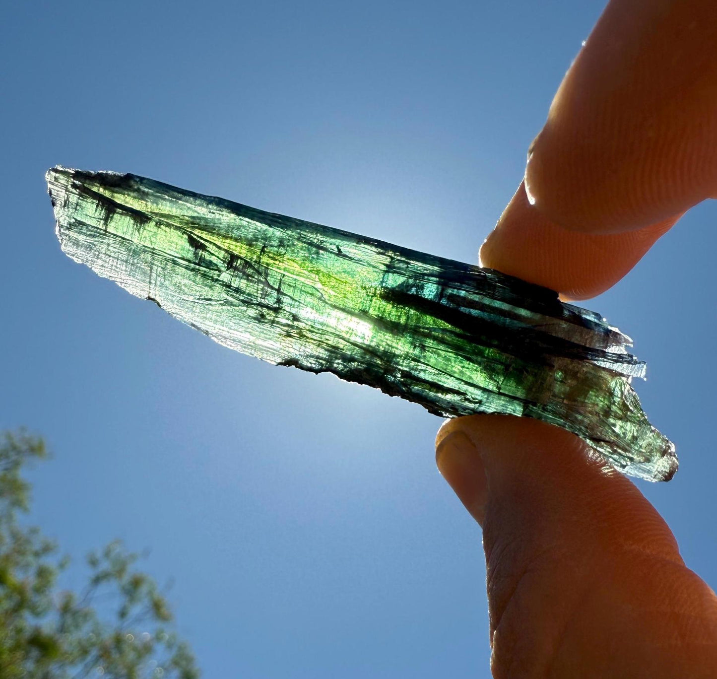 Rare Vivianite Crystal, Vivianite, Vivianite, Brazilian Vivianite, Reiki Energy, Crystal Collection, Reiki, 10.99 grams| 54.95 carats
