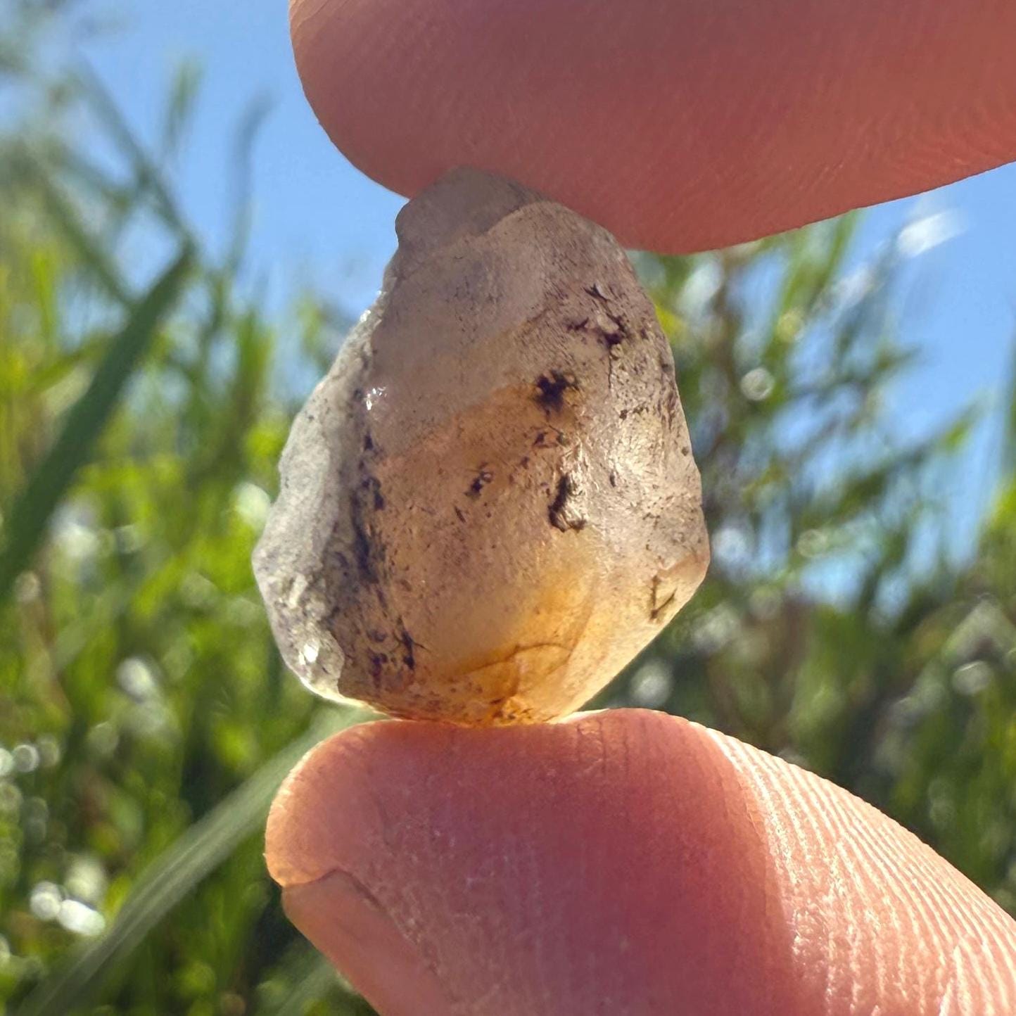 Beautiful Phenacite|Phenakite Crystal, Brazil, Full Moon Activated, Meditation, Awakening, Brazilian Phenacite, 3.87 grams, 19.35 carats