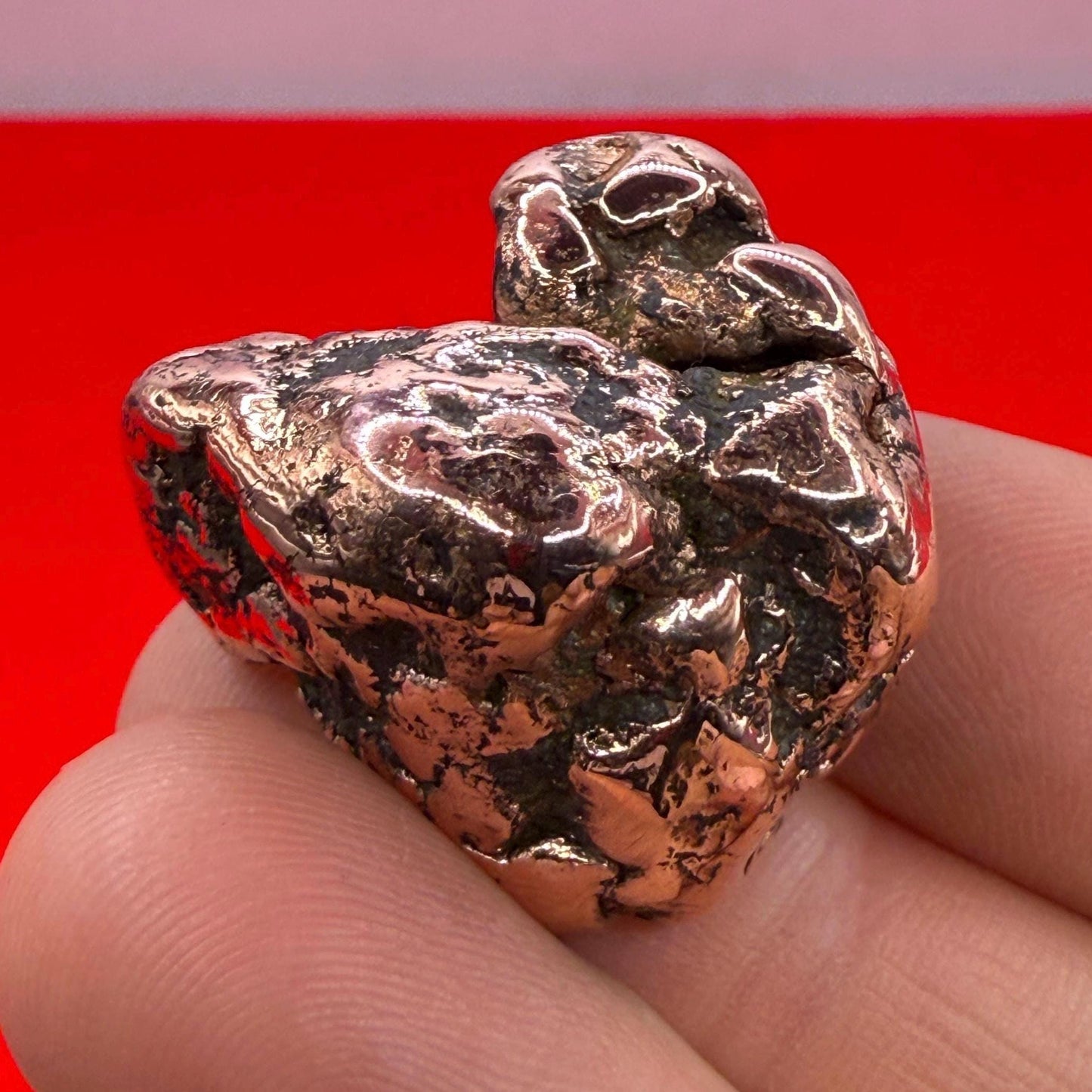 Michigan Native Float Copper, Keweenaw Float Copper, Natural Form, Arthritis, Float Copper, Michigan, Energy Grounding, Michigan, 34.59