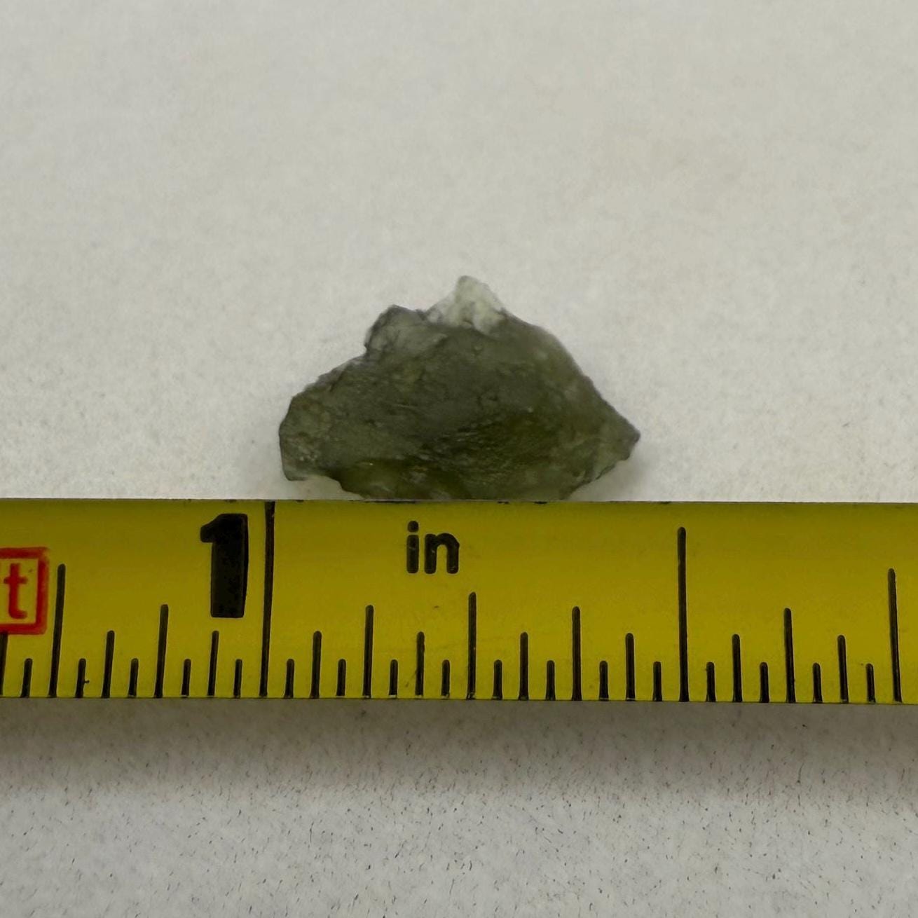 Moldavite Tektite Specimen, High Quality, Transformation, Manifestation, Reiki, Athentic, Moldavite Crystal, 0.42 grams|2.1 carats
