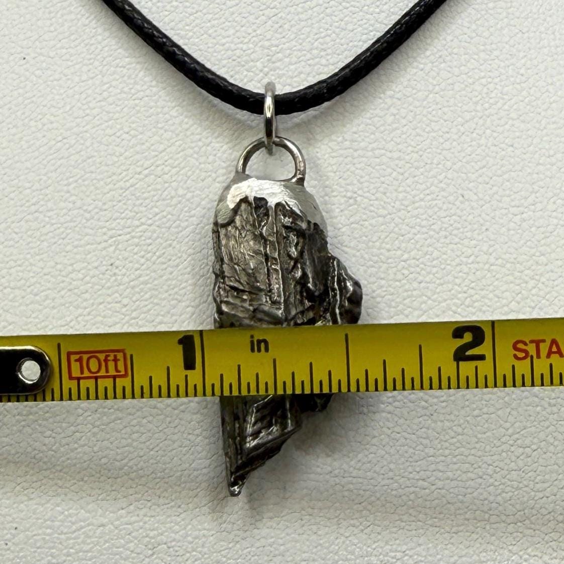 Beautiful Aletai Meteorite Pendant, 6.56 grams, Astronomy Gift, Authentic Meteorite, Meteorite Jewelry, Meteorite Pendant, COA, Space Gift