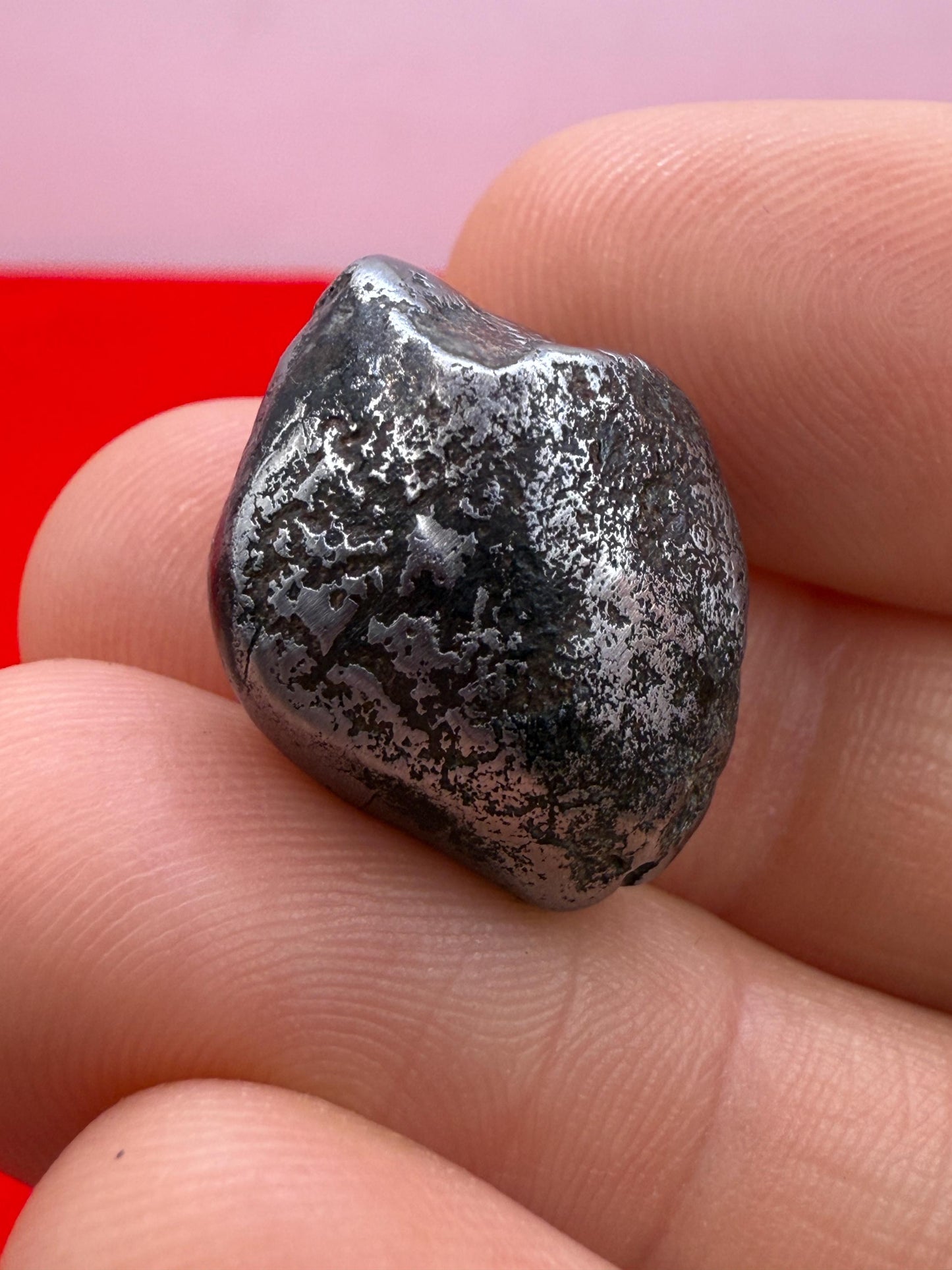 Sikhote-Alin Meteorite “Russia” Specimen 15.03 grams, Authentic Meteorite, Space Gift, Meteorite Collection, Space, Astronomy Gift