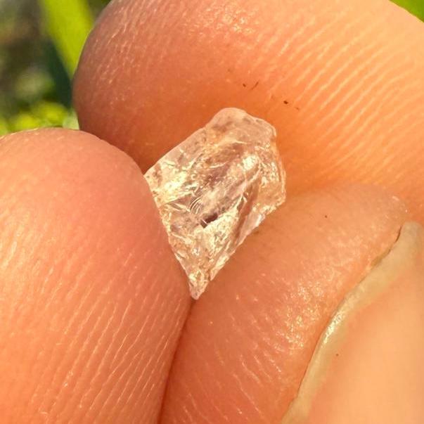 Beautiful Phenacite|Phenakite Crystal, Nigeria, Aithentic Phenacite, Meditation, Self Awakening, Nigerian Phenacite, 0.30 Grams, 1.5 Carats