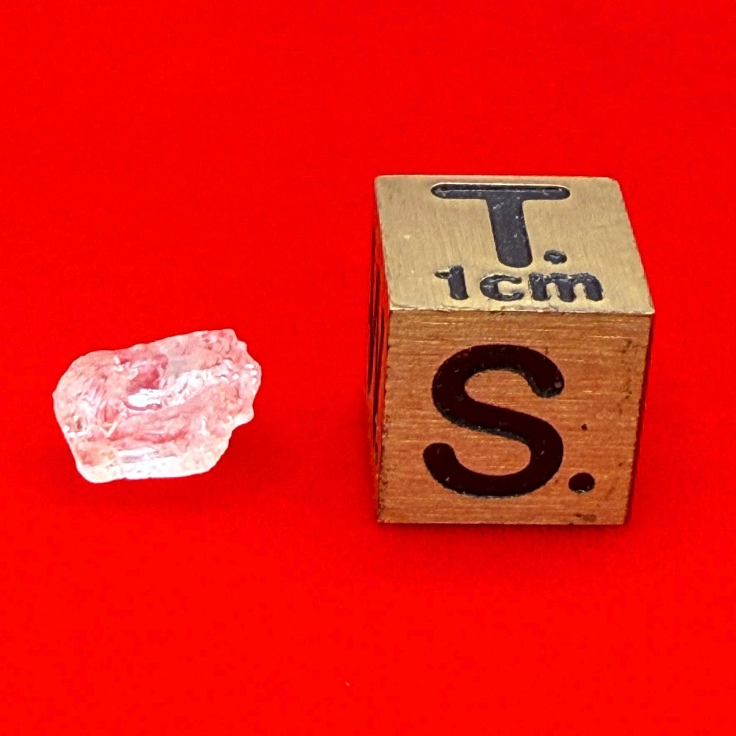Beautiful Phenacite|Phenakite Crystal, Nigeria, Aithentic Phenacite, Meditation, Self Awakening, Nigerian Phenacite, 0.30 Grams, 1.5 Carats