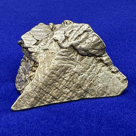Beautiful Aletai Meteorite Specimen, 36.93 grams, COA, Meteorite Collection, Astronomy Gift, Authentic Iron Meteorite, Space Gift, Space
