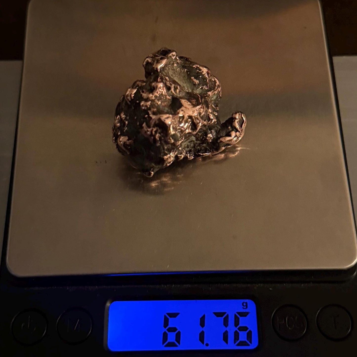 Michigan Native Float Copper, Keweenaw Float Copper, Natural Form, Arthritis, Float Copper, Michigan, Energy Grounding, Michigan, 61.76g