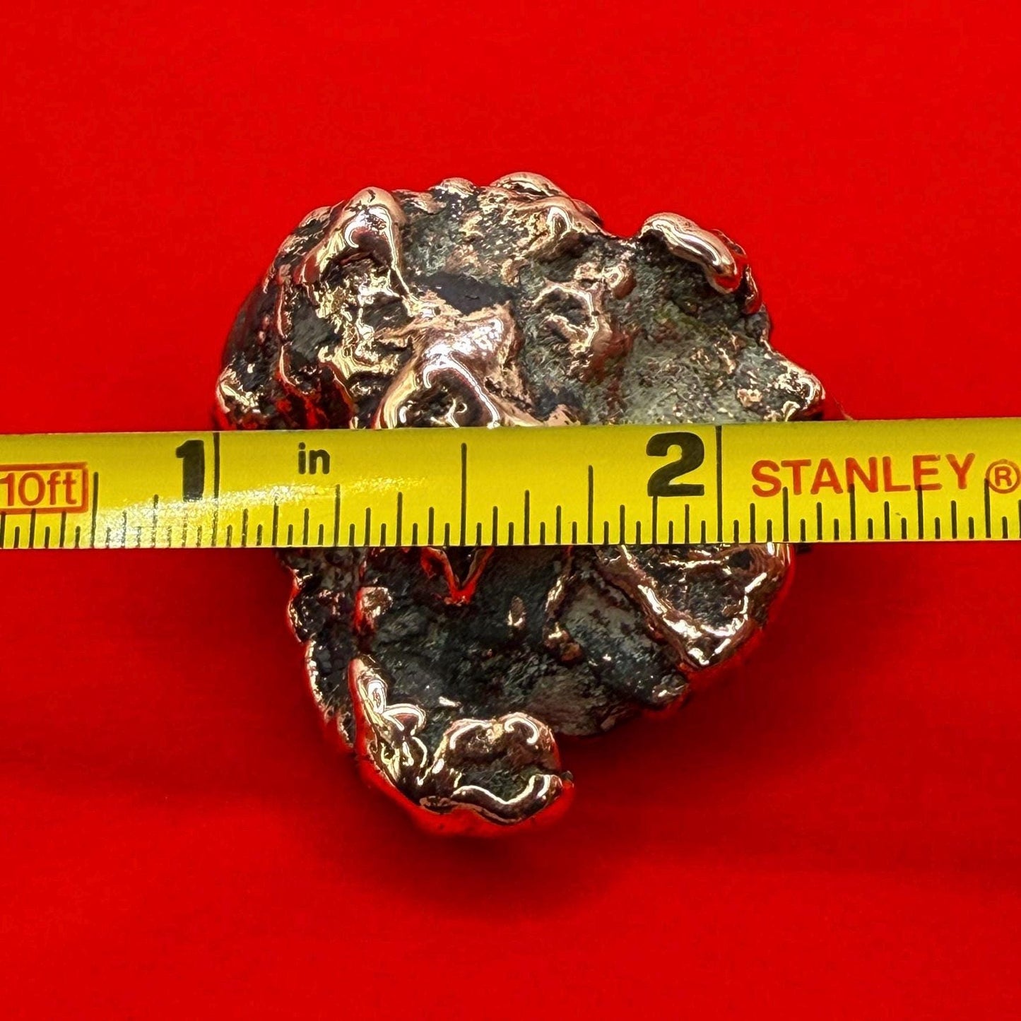 Michigan Native Float Copper, Keweenaw Float Copper, Natural Form, Arthritis, Float Copper, Michigan, Energy Grounding, Michigan, 61.76g