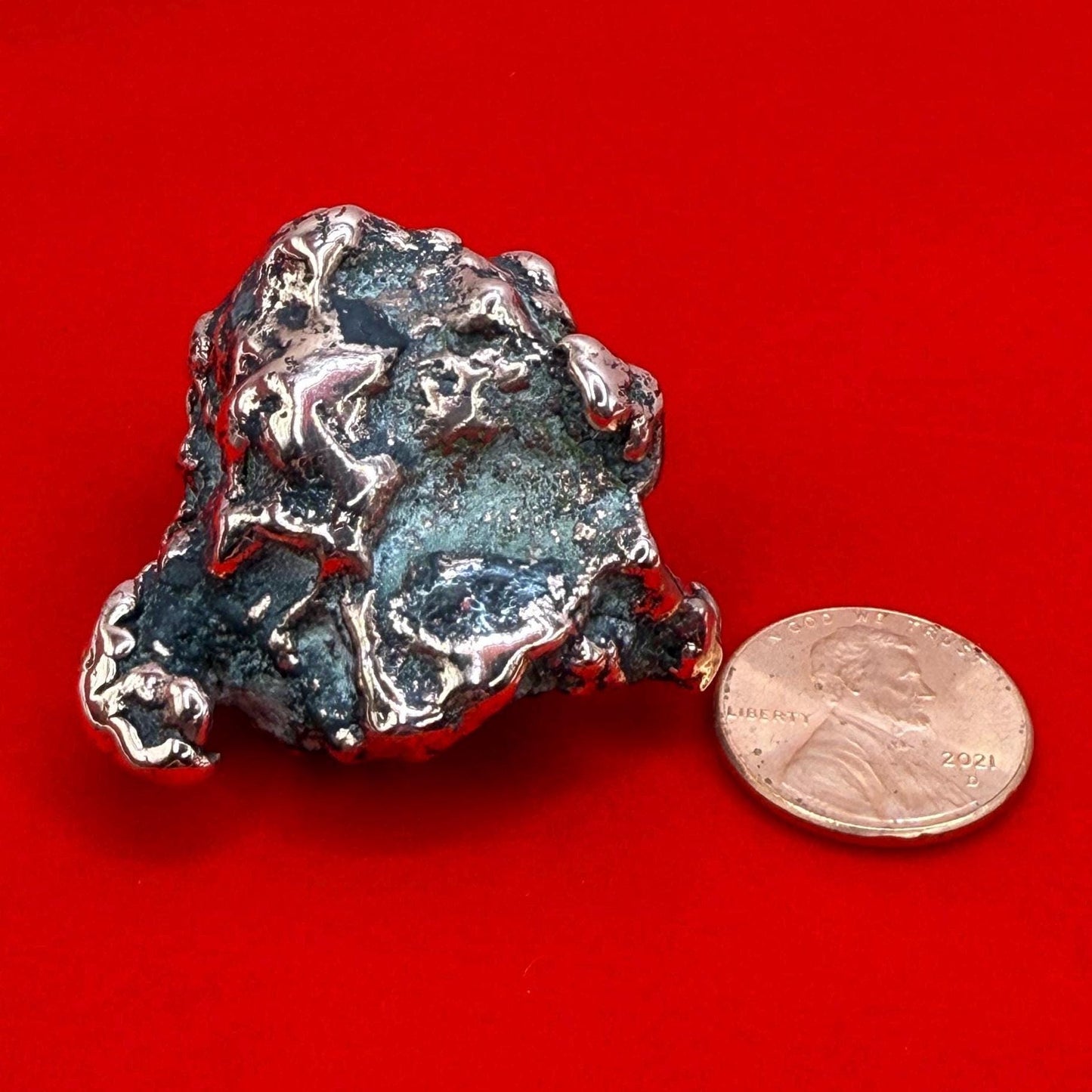 Michigan Native Float Copper, Keweenaw Float Copper, Natural Form, Arthritis, Float Copper, Michigan, Energy Grounding, Michigan, 61.76g