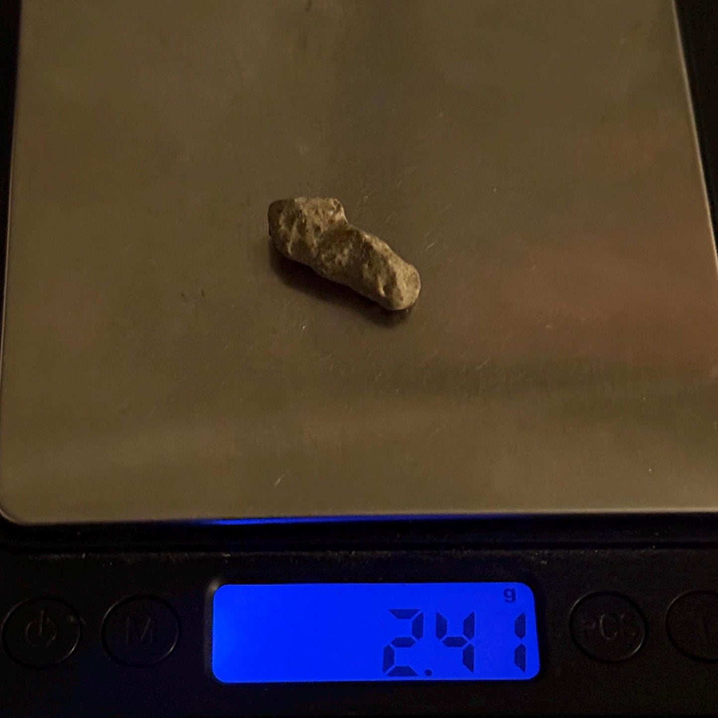 NWA 13974 Moon|Lunar Meteorite, Feldspathic Breccia, Moon Meteorite, Meteorite Collection, Lunar Feldspathic Breccia, 2.41 grams