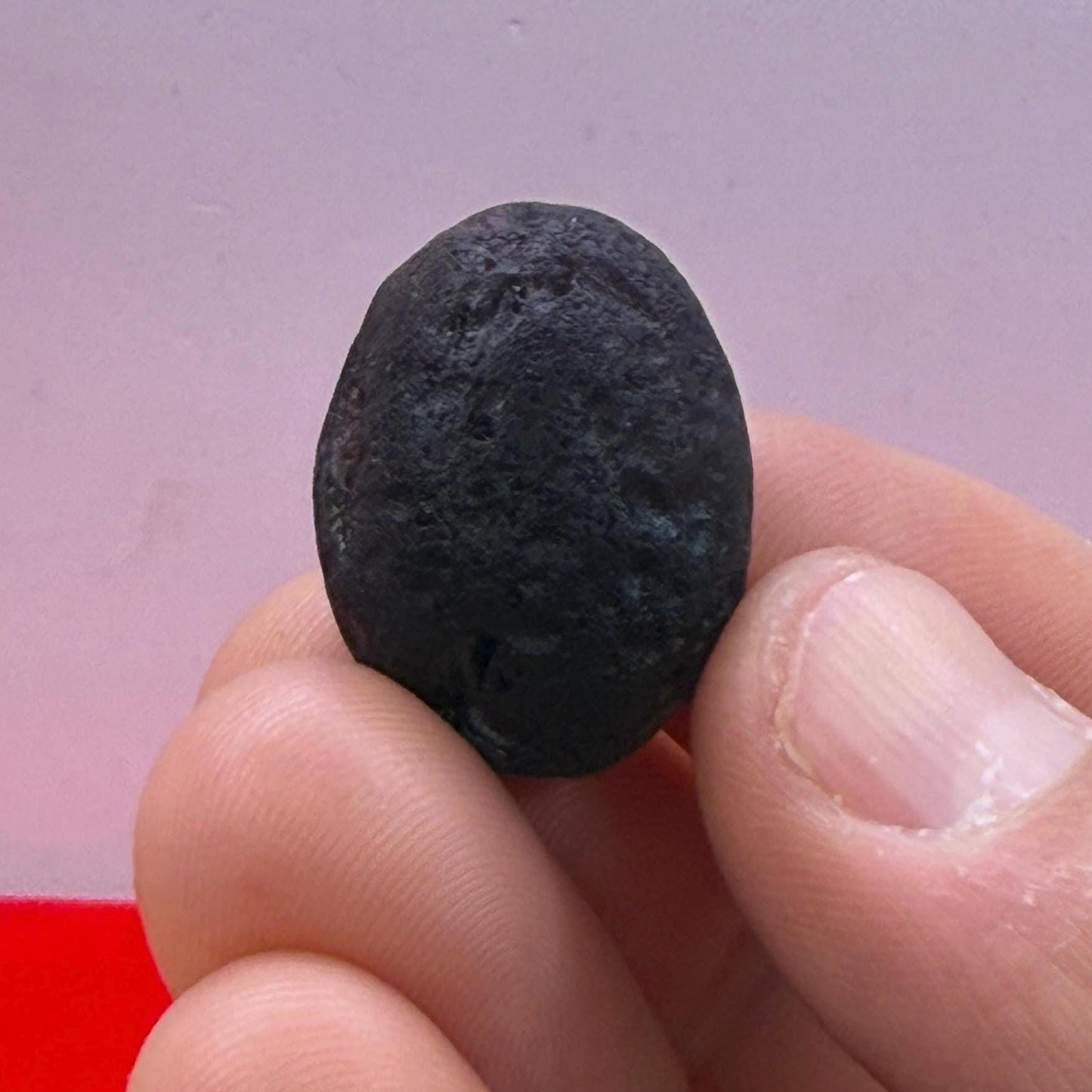 Colombianite Specimen, Beautiful and Translucent, Shamanic, Tektite, Pseudotektite, Obsidian, Healing Energy, Metaphysical, 8.11 grams
