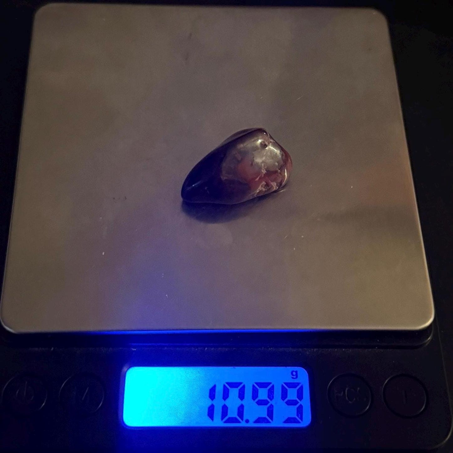 Sugalite Specimen, Polished Sugalite, Rare Sugalite, Inner Peace, South African, Reiki Energy Work, Authentic Sugalite, 10.99 grams