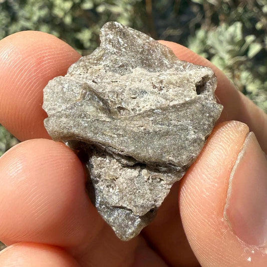 Darwin Glass, Darwinite, Tektite, Grounding, Manifestation Talisman, Impactite from Tasmania, Astronomy Gift, Tektite Collection, 4.0 grams