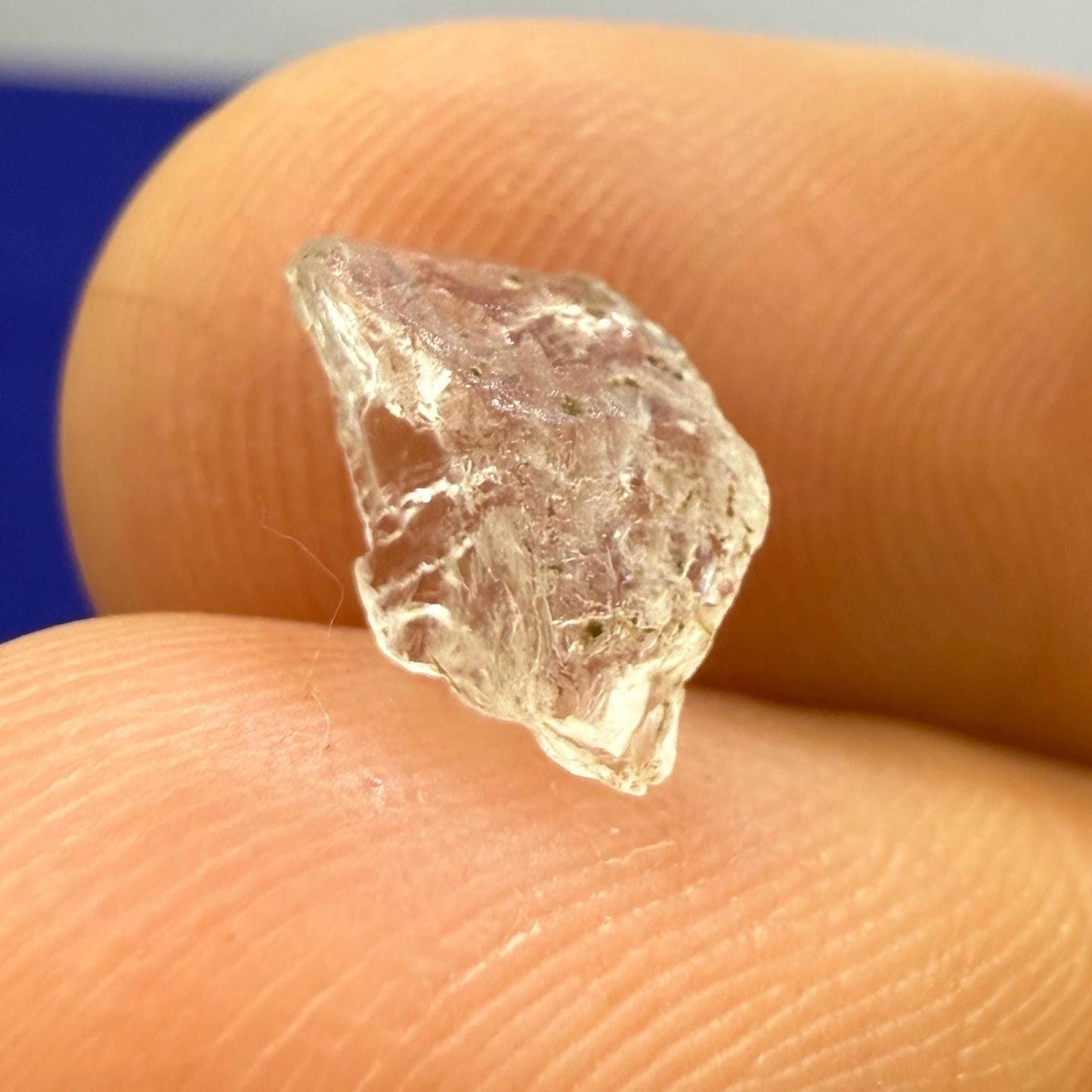 Beautiful Phenacite|Phenakite Crystal, Nigeria, Aithentic Phenacite, Meditation, Self Awakening, Nigerian Phenacite, 0.22 Grams, 1.1 Carats