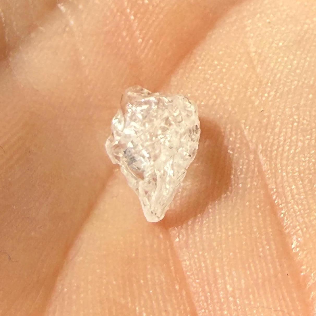 Beautiful Phenacite|Phenakite Crystal, Nigeria, Aithentic Phenacite, Meditation, Self Awakening, Nigerian Phenacite, 0.22 Grams, 1.1 Carats