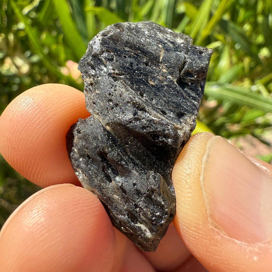 Darwin Glass, Darwinite, Tektite, Grounding, Manifestation Talisman, Impactite from Tasmania, Astronomy Gift, Tektite Collection, 8.16 grams