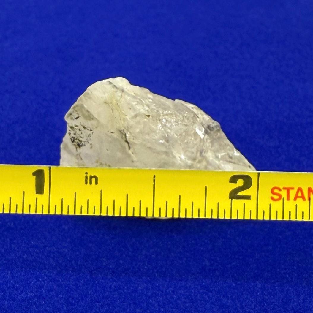 Brazilian Phenacite Crystal: Rare Rainbow Gemstone, 7.74g/38.7ct