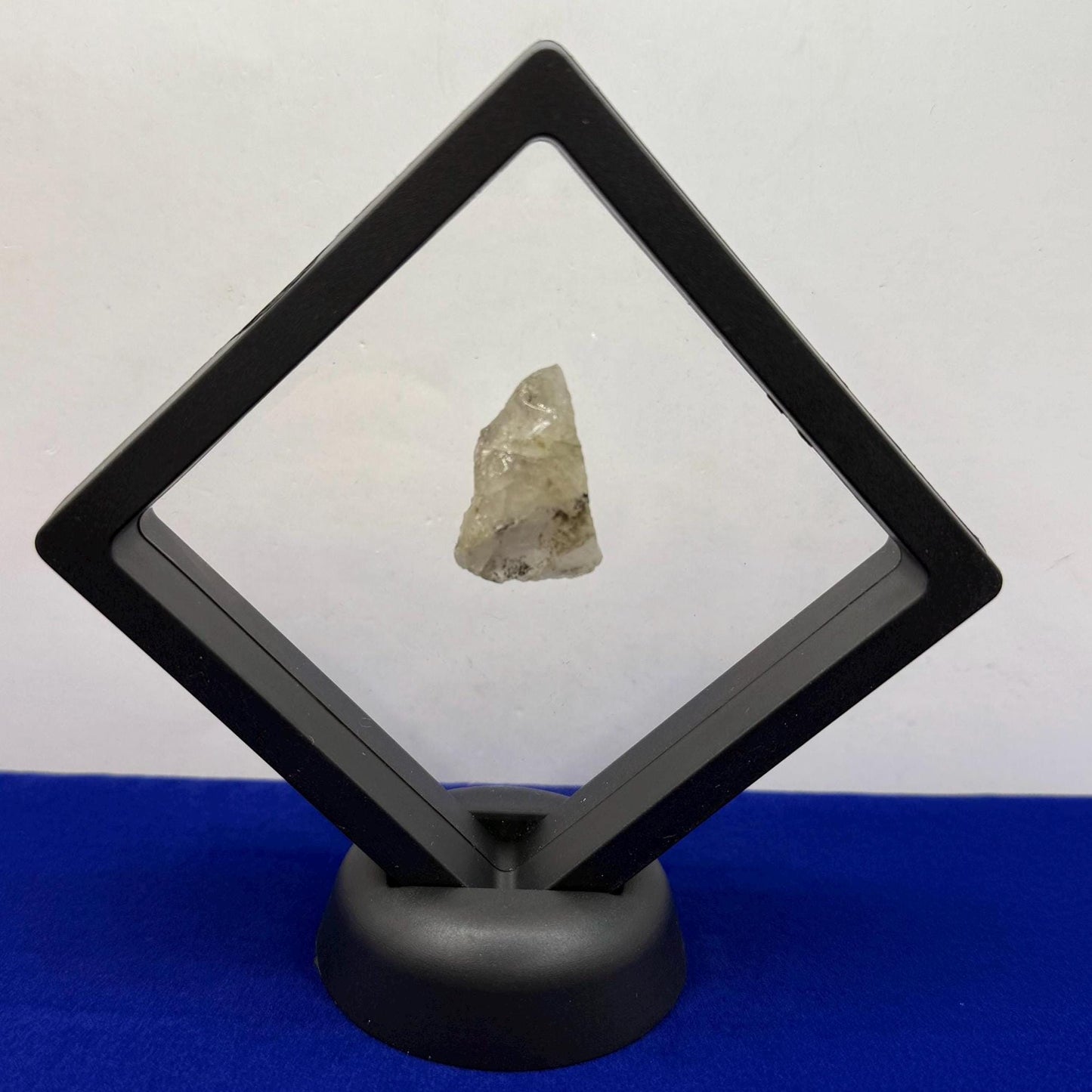 Brazilian Phenacite Crystal: Rare Rainbow Gemstone, 7.74g/38.7ct