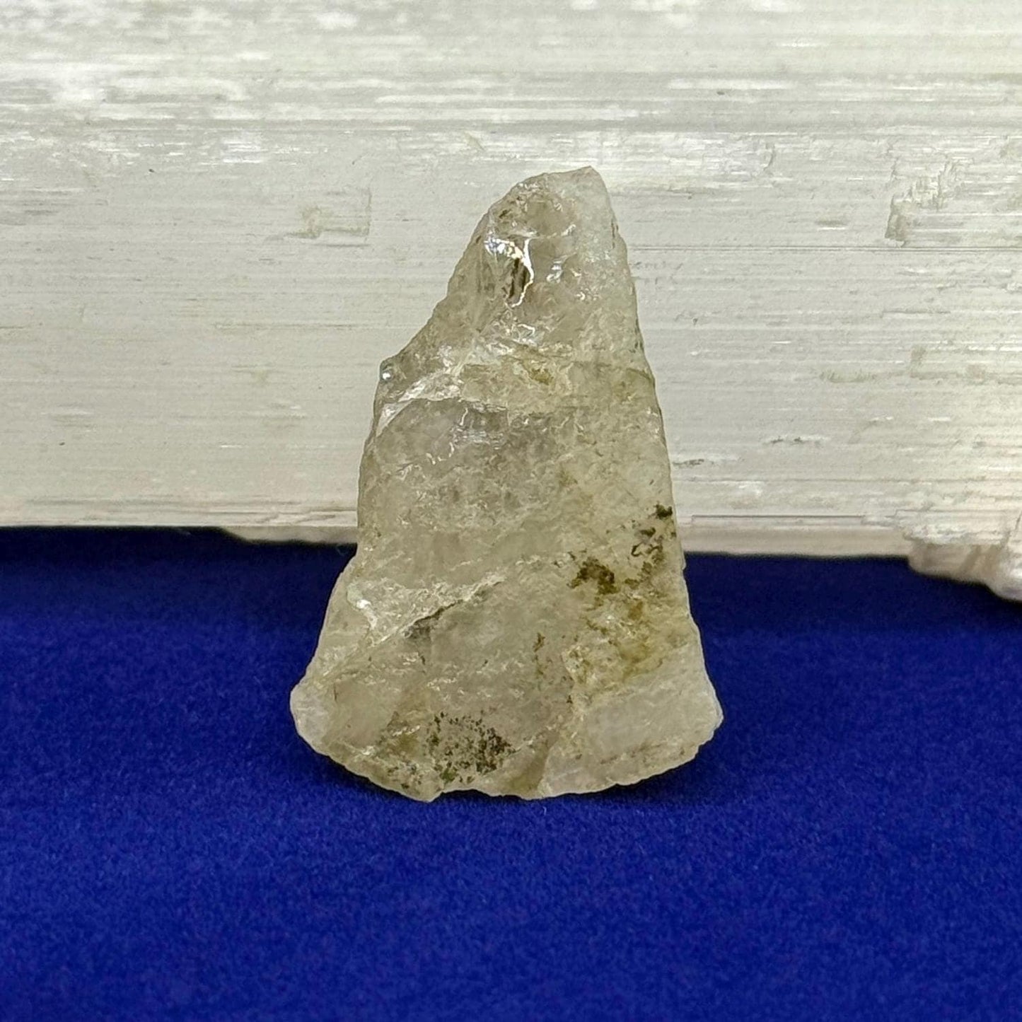 Brazilian Phenacite Crystal: Rare Rainbow Gemstone, 7.74g/38.7ct